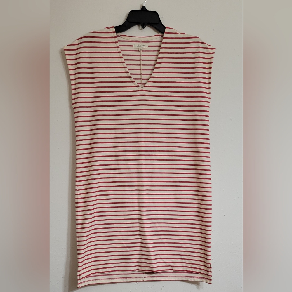 Madewell Striped Vacances Dress size S